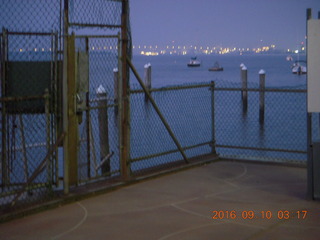 Waterfront Hotel view near Philadelphia airport