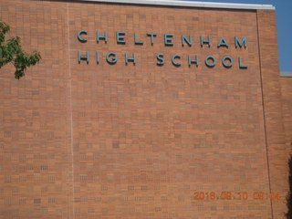 Cheltenham High School building