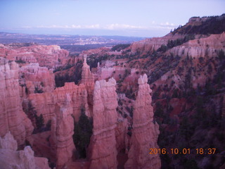 Bryce Canyon - Fairyland sunset