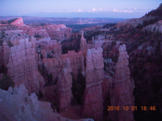 Bryce Canyon - Fairyland sunset