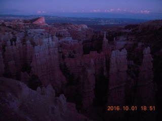 Bryce Canyon - Fairyland sunset