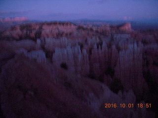 Bryce Canyon - Fairyland sunset