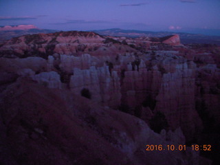 Bryce Canyon - Fairyland sunset
