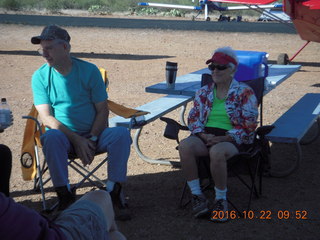 Grapevine fly-in + Jim and Diana W Grapevine - Jim and Diana