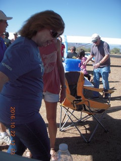 Grapevine fly-in - runway Grapevine - runway