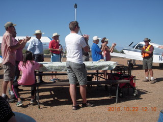 Grapevine fly-in + Linda Grapevine
