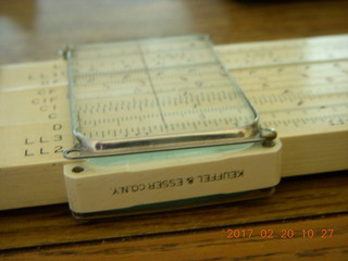 Keurrel & Esser (K&E) slide rule
