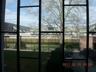 Princeton Alumni Day - view of the new stadium from Jadwin Gym