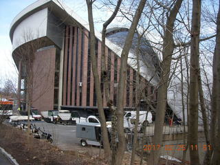 Princeton Alumni Day - athlete statue