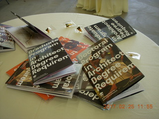 Princeton Alumni Day - architecture science program