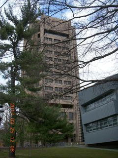 Princeton Alumni Day - Fine Hall (math building)