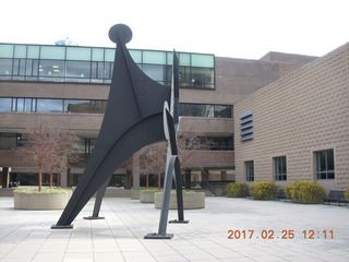 Princeton Alumni Day- Caldor sculture