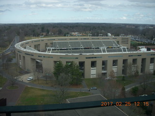 Princeton Alumni Day- Fine Hall - view of Stadium