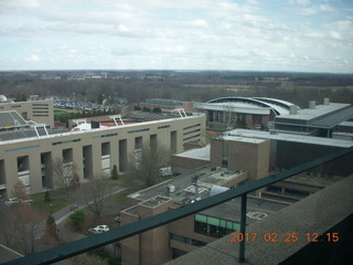 Princeton Alumni Day- Fine Hall - view of Jadwin Gym