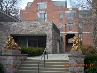 Princeton Alumni Day- Fine Hall - view of Jadwin Gym