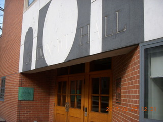 Princeton Alumni Day- Fine Hall - view