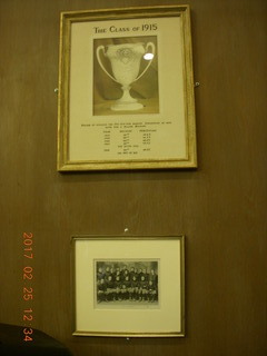 Princeton Alumni Day - Class of 1915 room