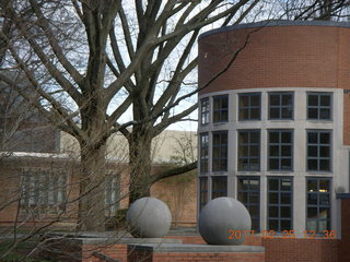 Princeton Alumni Day - Wilson College sign