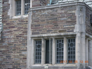 Princeton Alumni Day - lead-lined windows