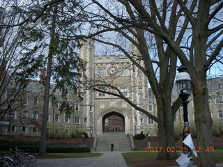 Princeton Alumni Day - Blair Arch