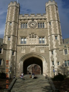 Princeton Alumni Day - Blair Arch