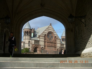 Princeton Alumni Day - Alexander Hall through Blair Arch