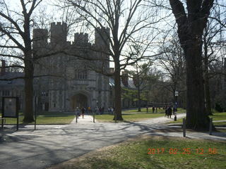Princeton Alumni Day - Lockhard Hall arch