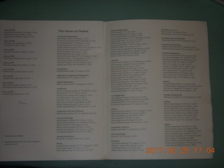 Princeton Alumni Day - Service of Remebrance