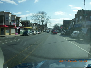 driving in Philadelphia