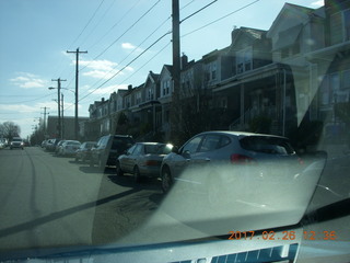 driving in Philadelphia