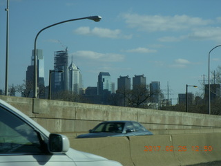 driving in Philadelphia