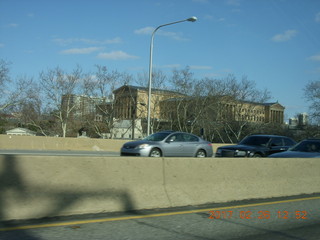 driving in Philadelphia