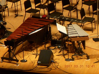 Philadelphia Orchestra - lots of percussion