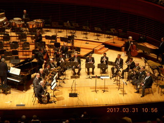 Philadelphia Orchestra - lots of percussion - jazz