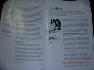 Philadelphia Orchestra - lots of percussion - jazz