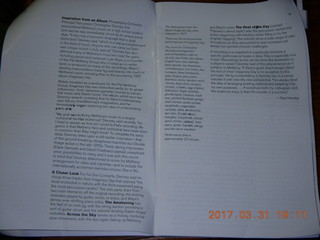 Philadelphia Orchestra program