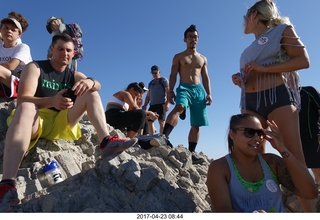 NH2T hike - Squaw Peak - Jenna