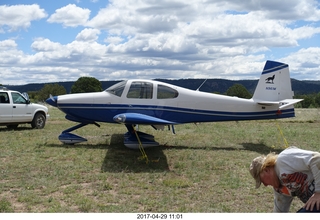 Young International airplane