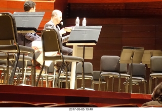 Yannick Nezet Seguin in Verizon Hall