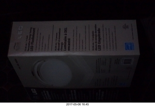 Gaby's camera inside