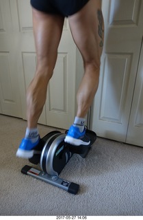 Alex - Mitch - calf work