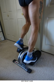 Alex - Mitch - tummy work - great leg