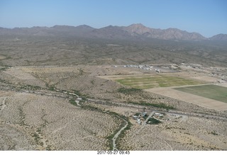 aerial - Western Sky Airstrip (0AZ2)