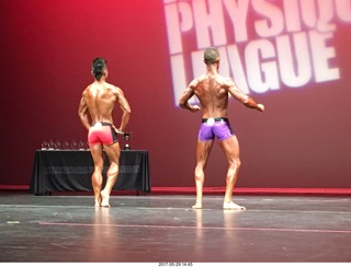 Mesa Arts Center - International Physique League (IPL) show - 29 Zyrian Zee Apurillo and 42 Pat Vega