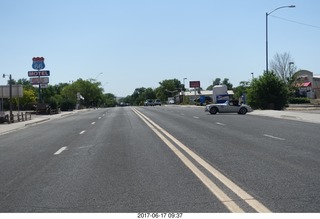 old Route 66 in Seligman