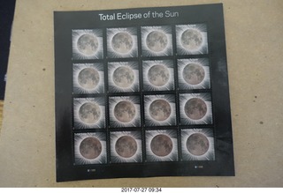 total solar eclipse stamps