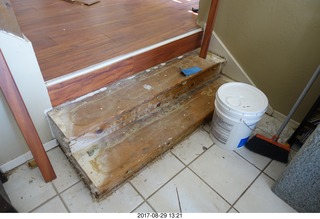 Comerica Theatre - piano stairs