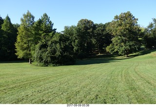 Cheltenham Cross Country CHS-XC - Curtis Arboretum - Adam running