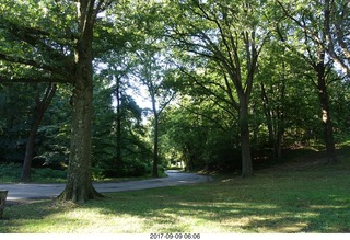 Cheltenham Cross Country CHS-XC - Curtis Arboretum - Adam running