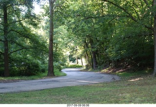 Cheltenham Cross Country CHS-XC - Curtis Arboretum - Adam running